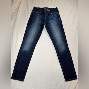 Elegant Indigo Skinny Jeans